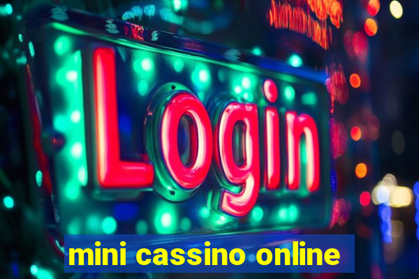 mini cassino online